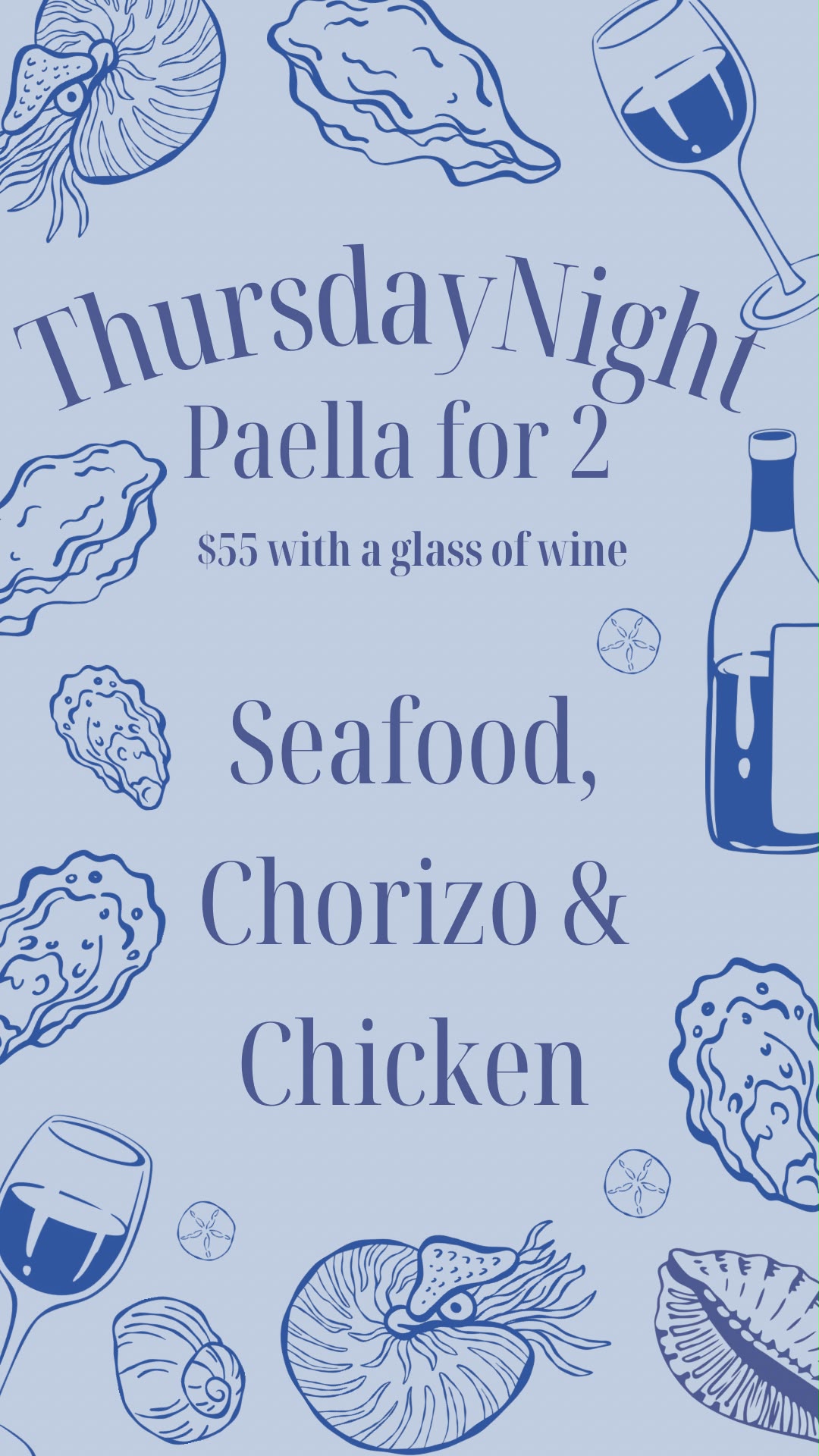 Taverna Raw Bar & Plancha Menu